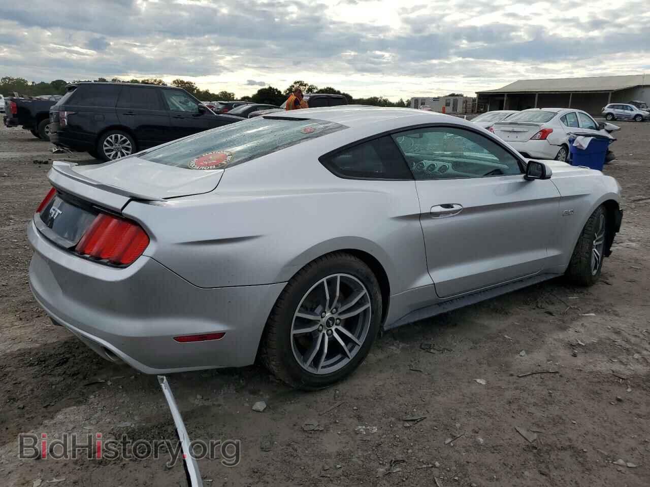 2015 FORD MUSTANG - VIN: 1FA6P8CF7F5301466 - Фото 3