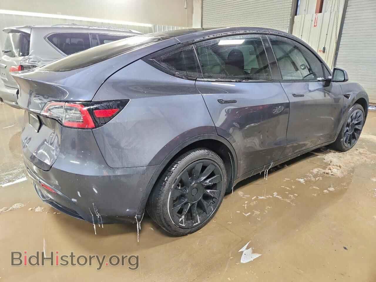 2021 TESLA MODEL Y - VIN: 5YJYGDEE8MF190647 - Photo 3