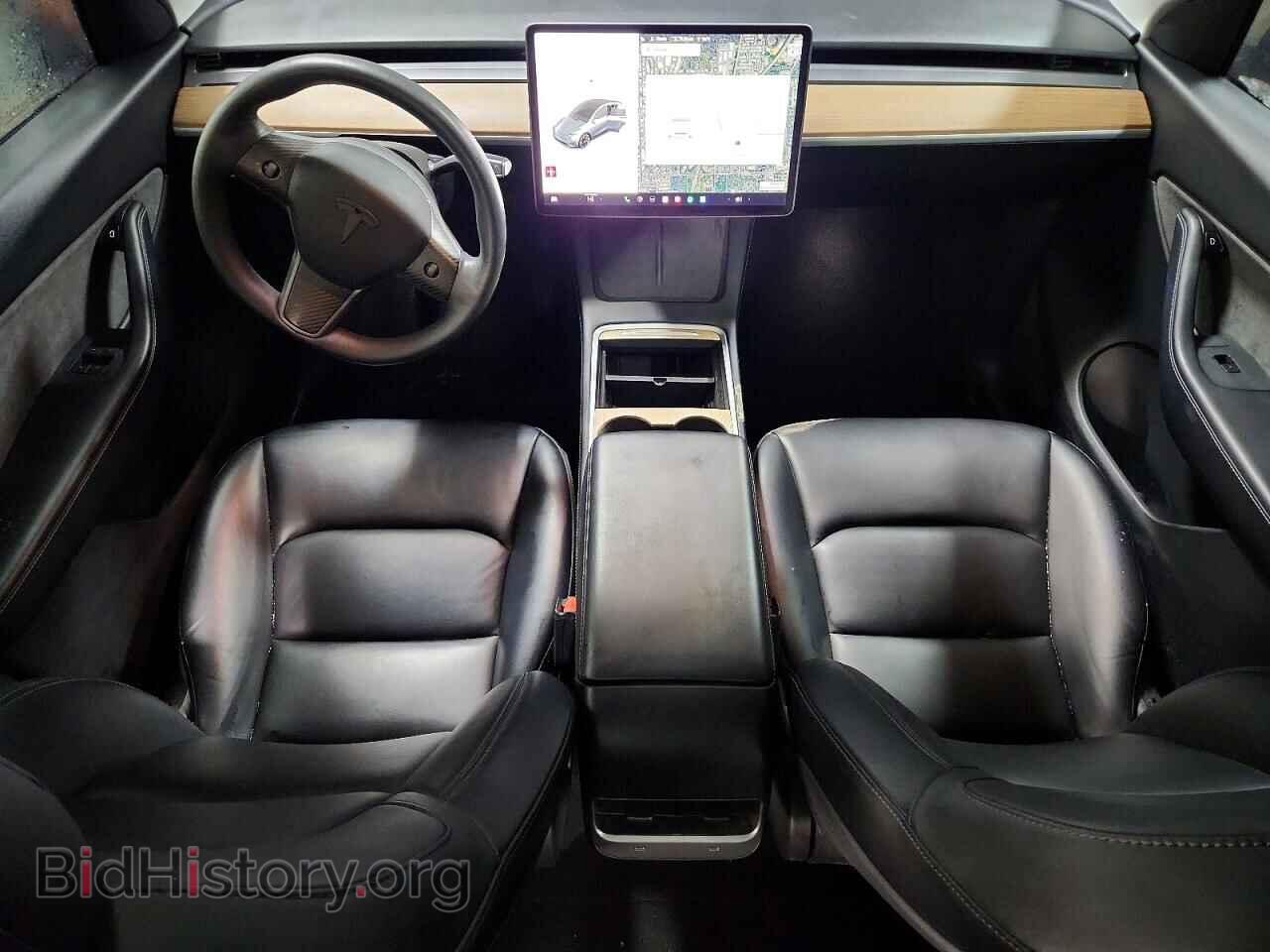 2021 TESLA MODEL Y - VIN: 5YJYGDEE8MF190647 - Photo 8