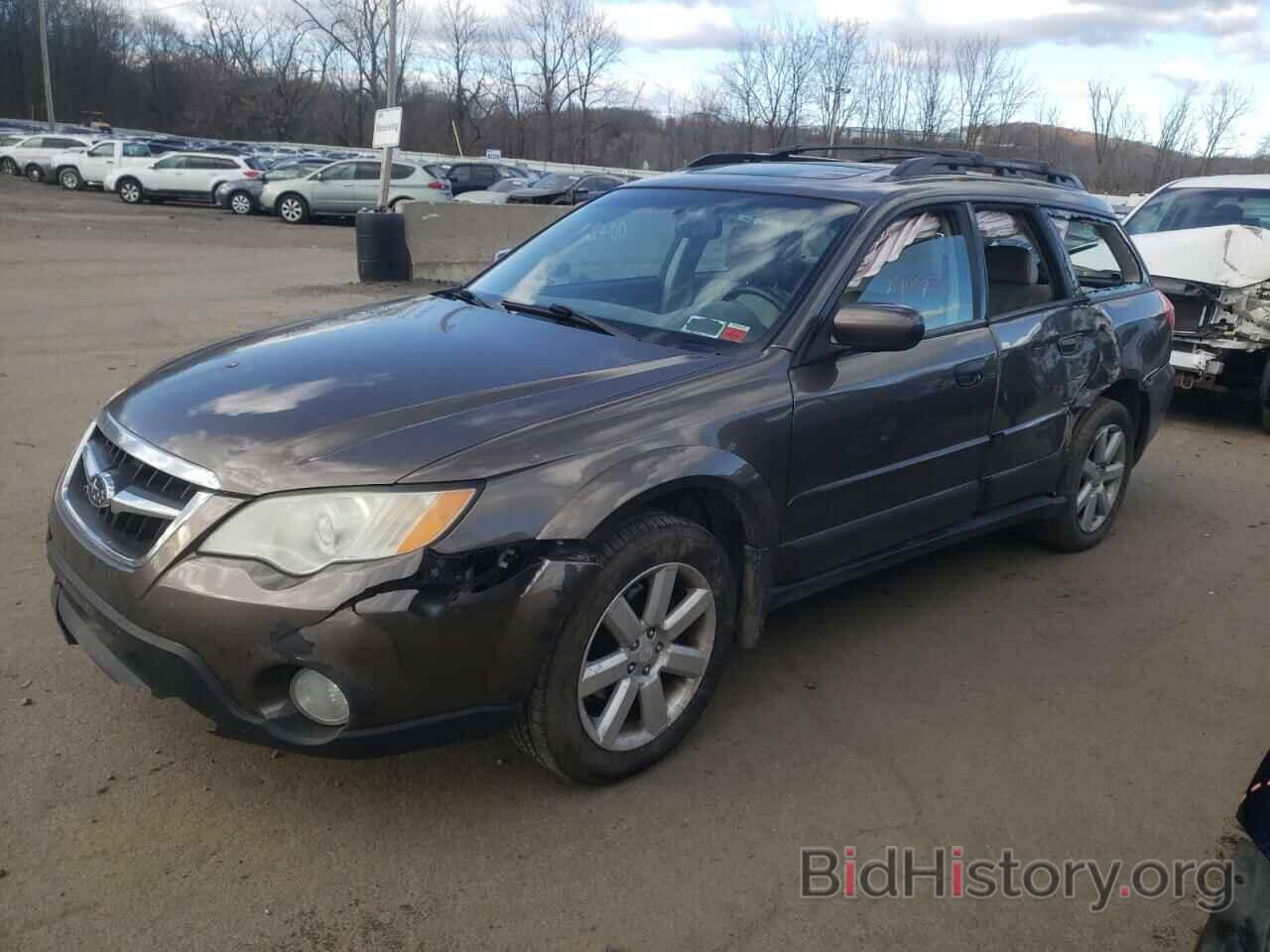 Photo 4S4BP62C187357989 - SUBARU OUTBACK 2008