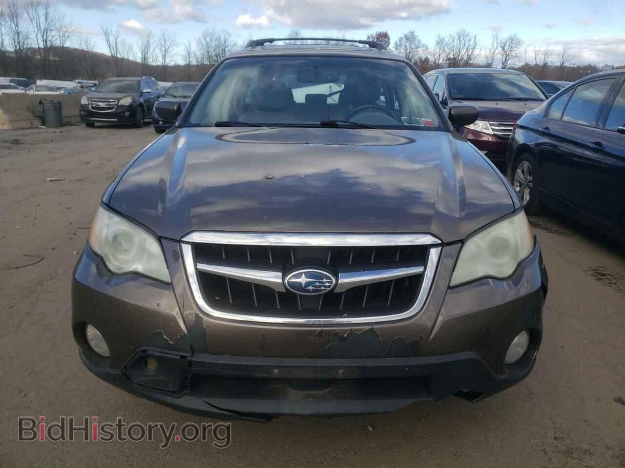 2008 SUBARU OUTBACK - VIN: 4S4BP62C187357989 - Фото 5