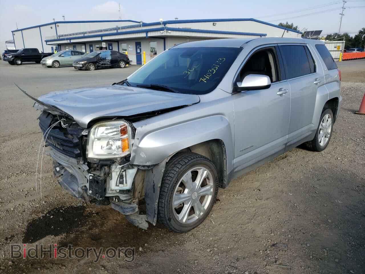 Фотография 2GKALMEK4H6333497 - GMC TERRAIN 2017