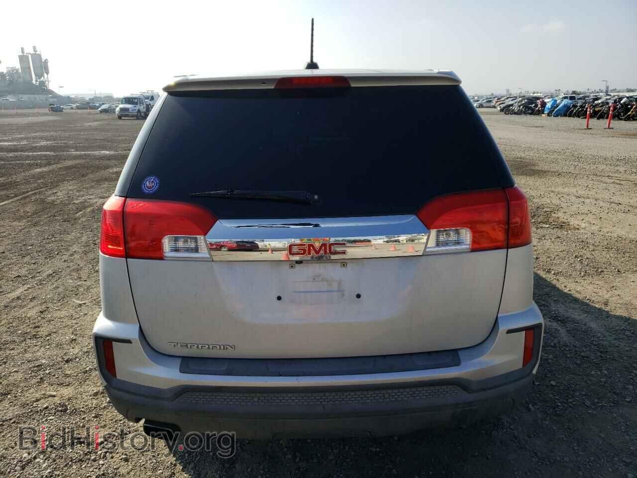 2017 GMC TERRAIN - VIN: 2GKALMEK4H6333497 - Фото 6