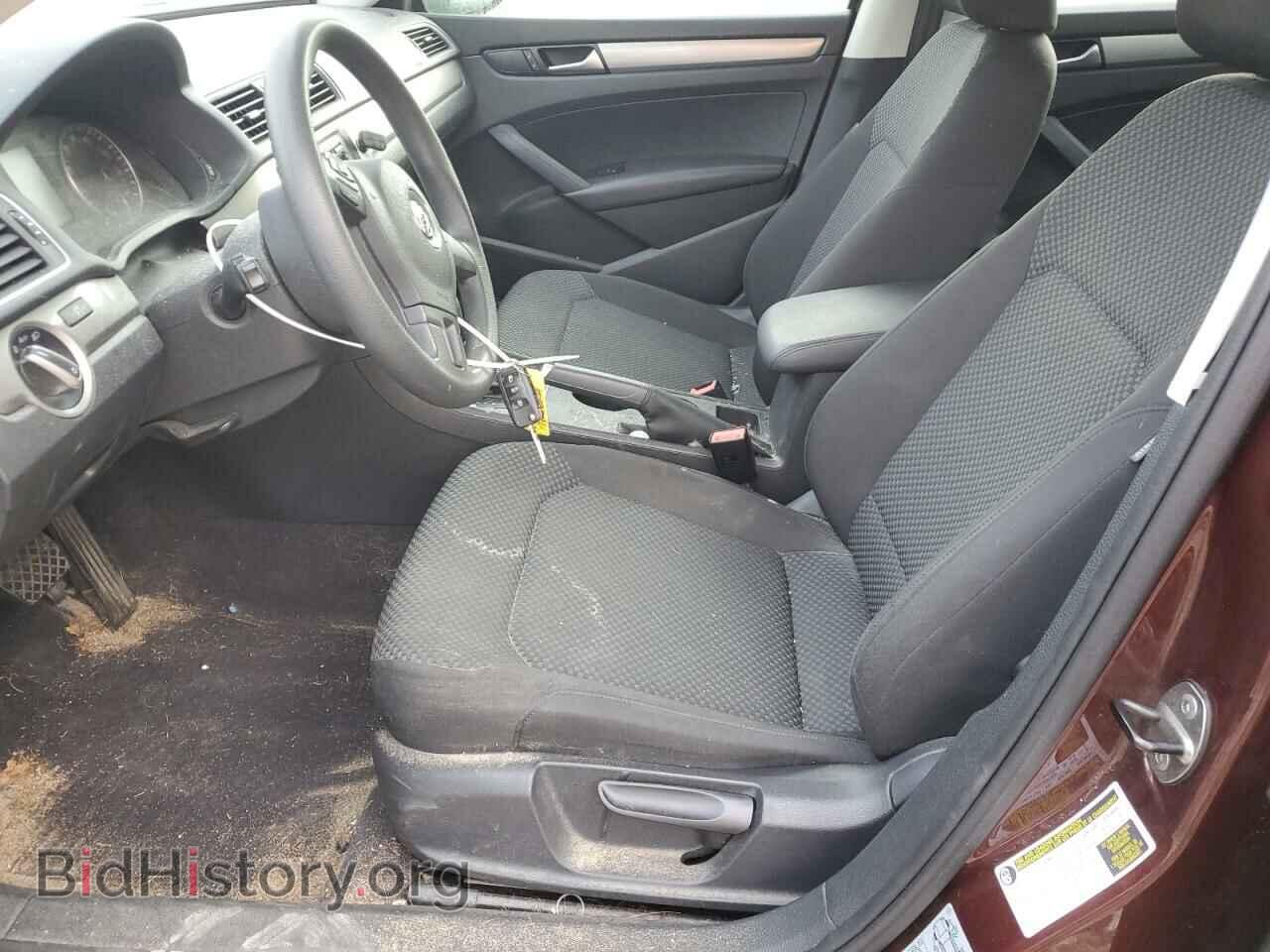 2012 VOLKSWAGEN PASSAT - VIN: 1VWAP7A31CC027161 - Фото 7
