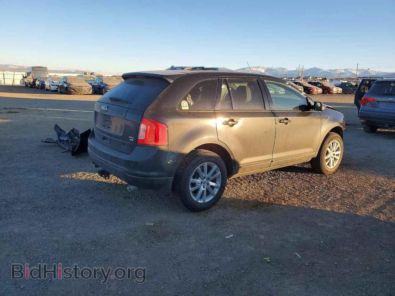 2014 FORD EDGE - VIN: 2FMDK4JCXEBB04721 - Фото 3