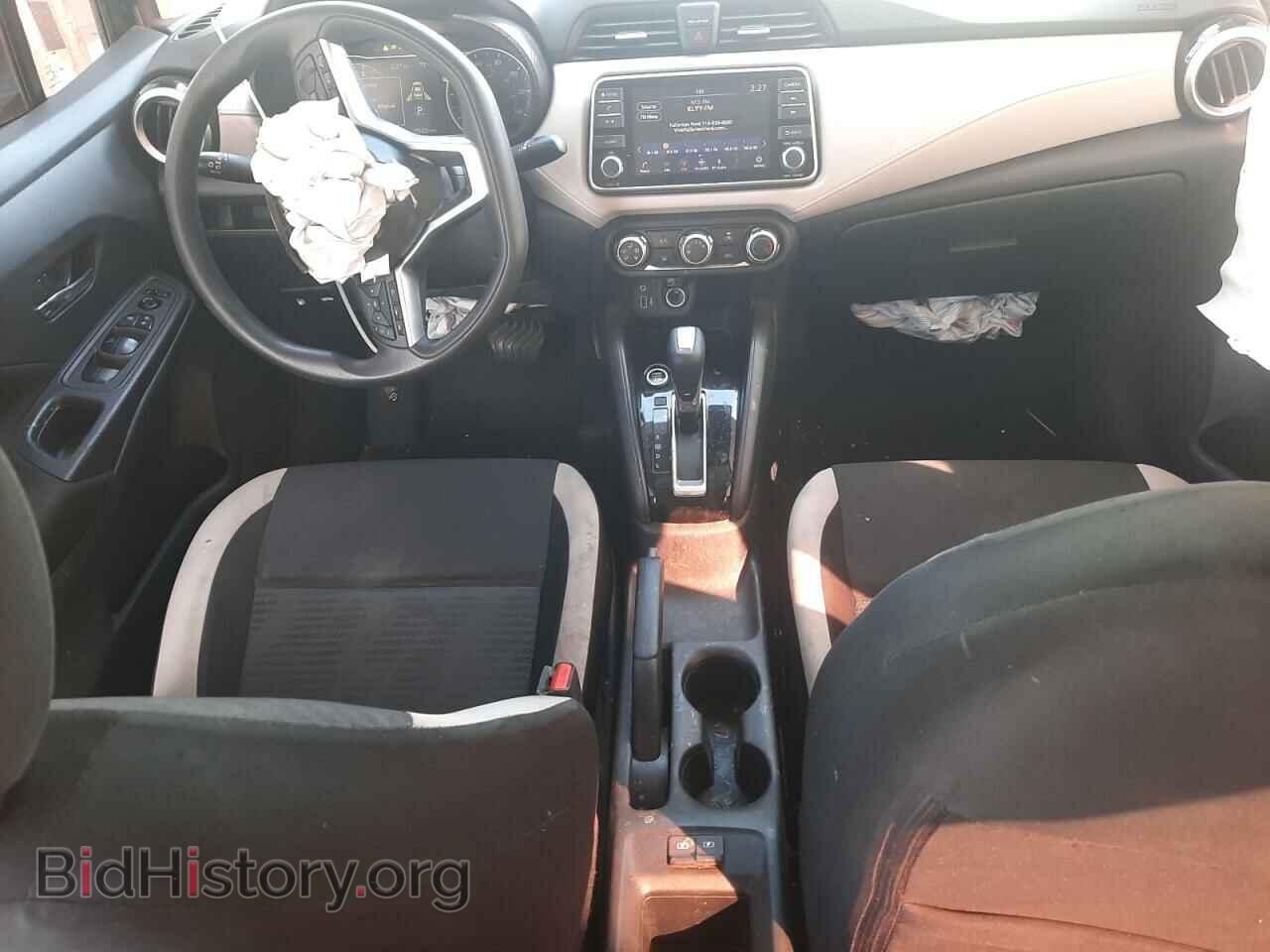 2021 NISSAN VERSA - VIN: 3N1CN8EV2ML896475 - Фото 8