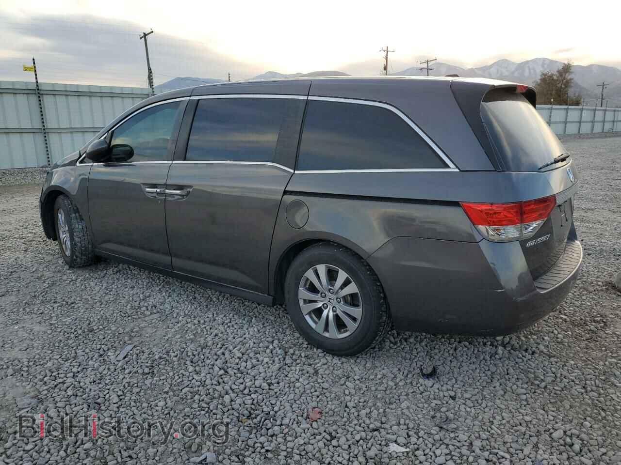 2014 HONDA All Models - VIN: 5FNRL5H61EB134626 - Фото 2
