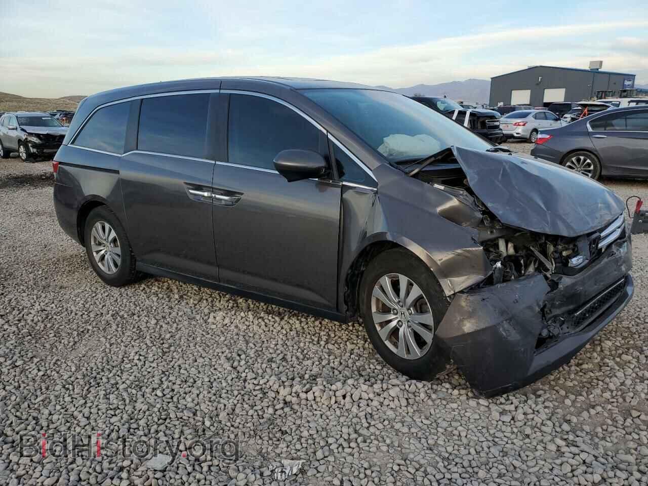 2014 HONDA All Models - VIN: 5FNRL5H61EB134626 - Фото 4