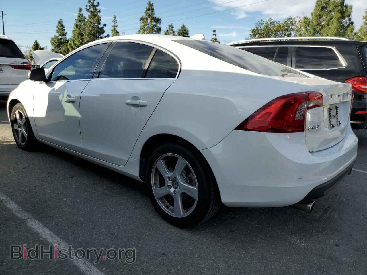 2013 VOLVO S60 - VIN: YV1612FS5D2221741 - Фото 2