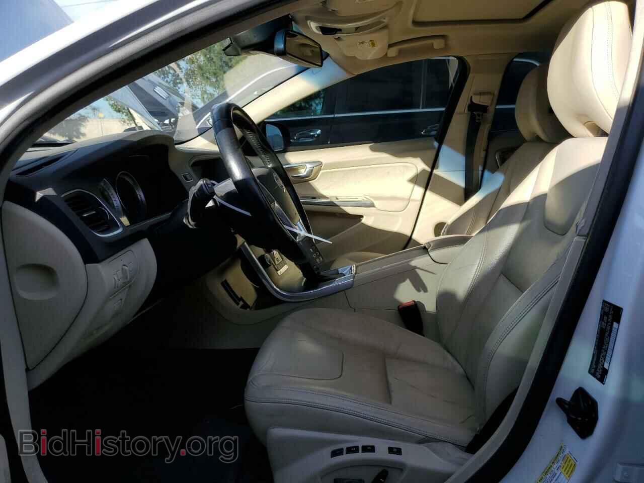 2013 VOLVO S60 - VIN: YV1612FS5D2221741 - Фото 7