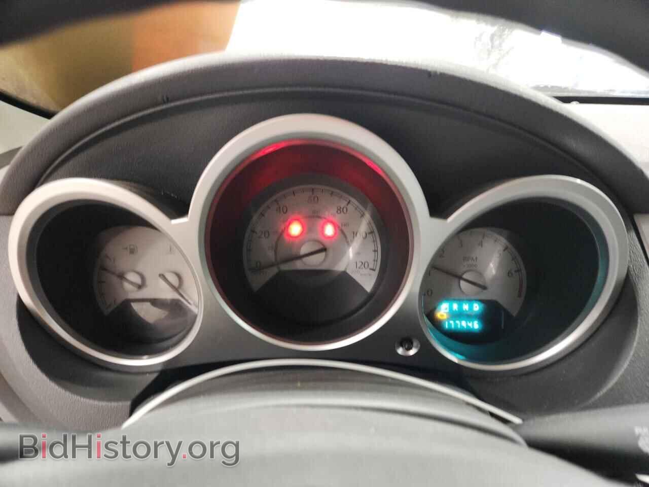 2007 CHRYSLER SEBRING - VIN: 1C3LC56R37N514434 - Фото 9