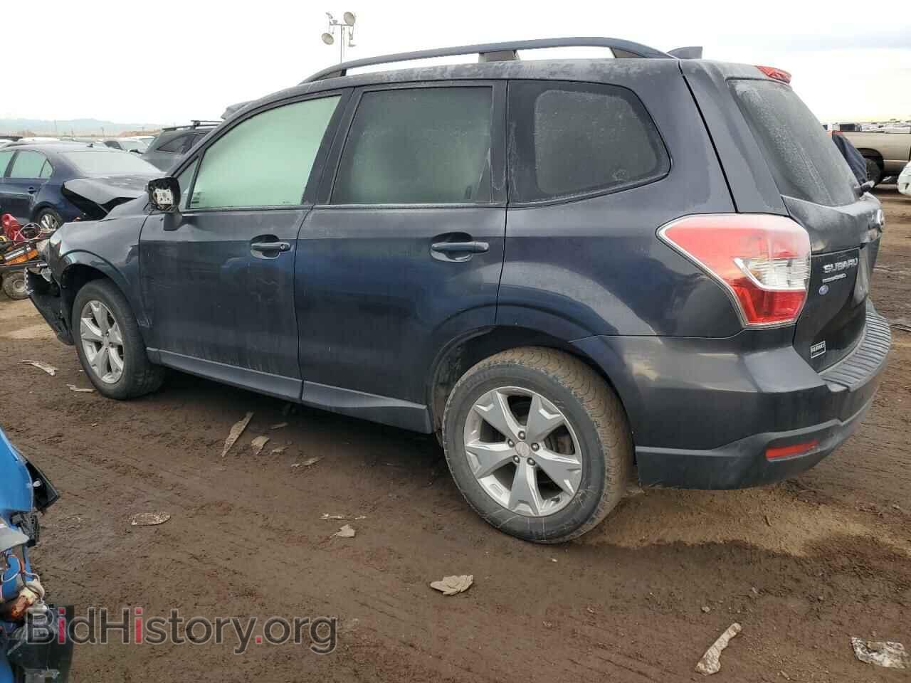 2016 SUBARU FORESTER - VIN: JF2SJADC5GH532437 - Фото 2