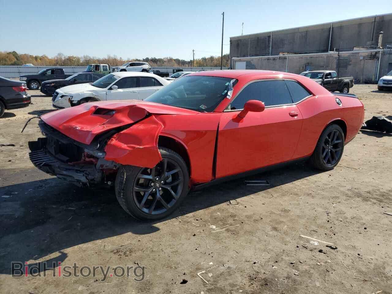 Фотография 2C3CDZAG2NH181708 - DODGE CHALLENGER 2022