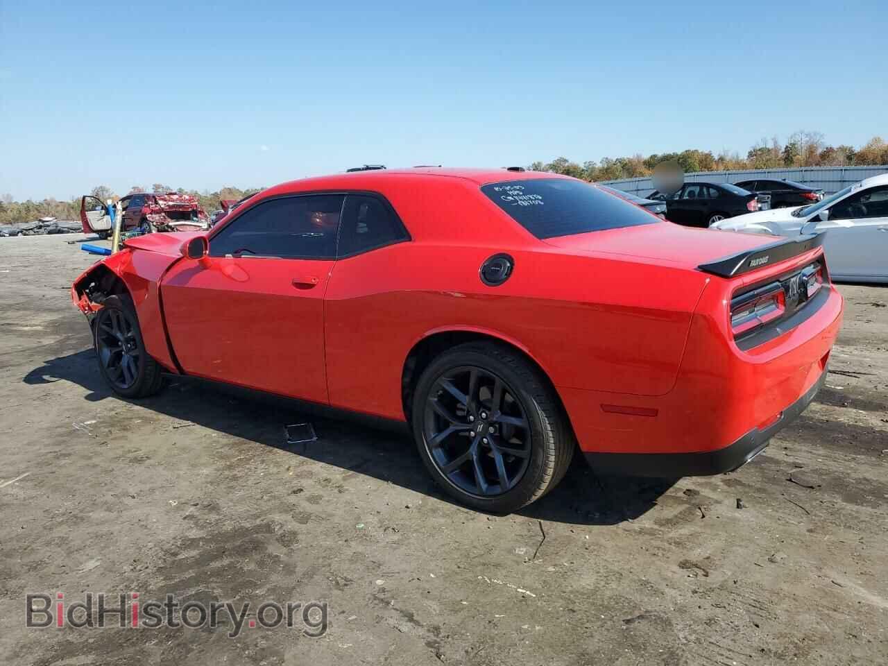 2022 DODGE CHALLENGER - VIN: 2C3CDZAG2NH181708 - Фото 2