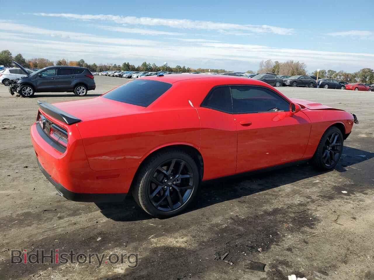2022 DODGE CHALLENGER - VIN: 2C3CDZAG2NH181708 - Фото 3
