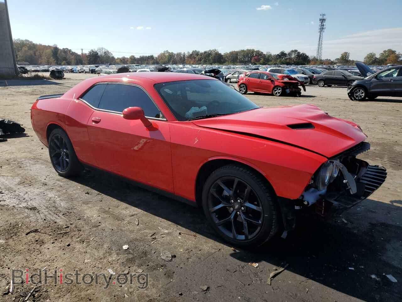 2022 DODGE CHALLENGER - VIN: 2C3CDZAG2NH181708 - Фото 4