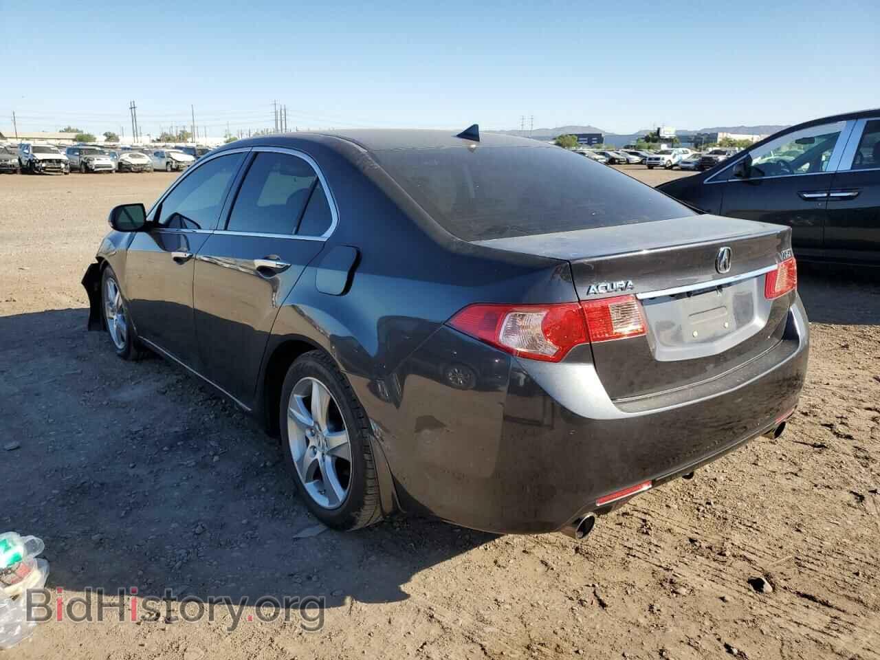 2013 ACURA TSX - VIN: JH4CU2F67DC011105 - Фото 2