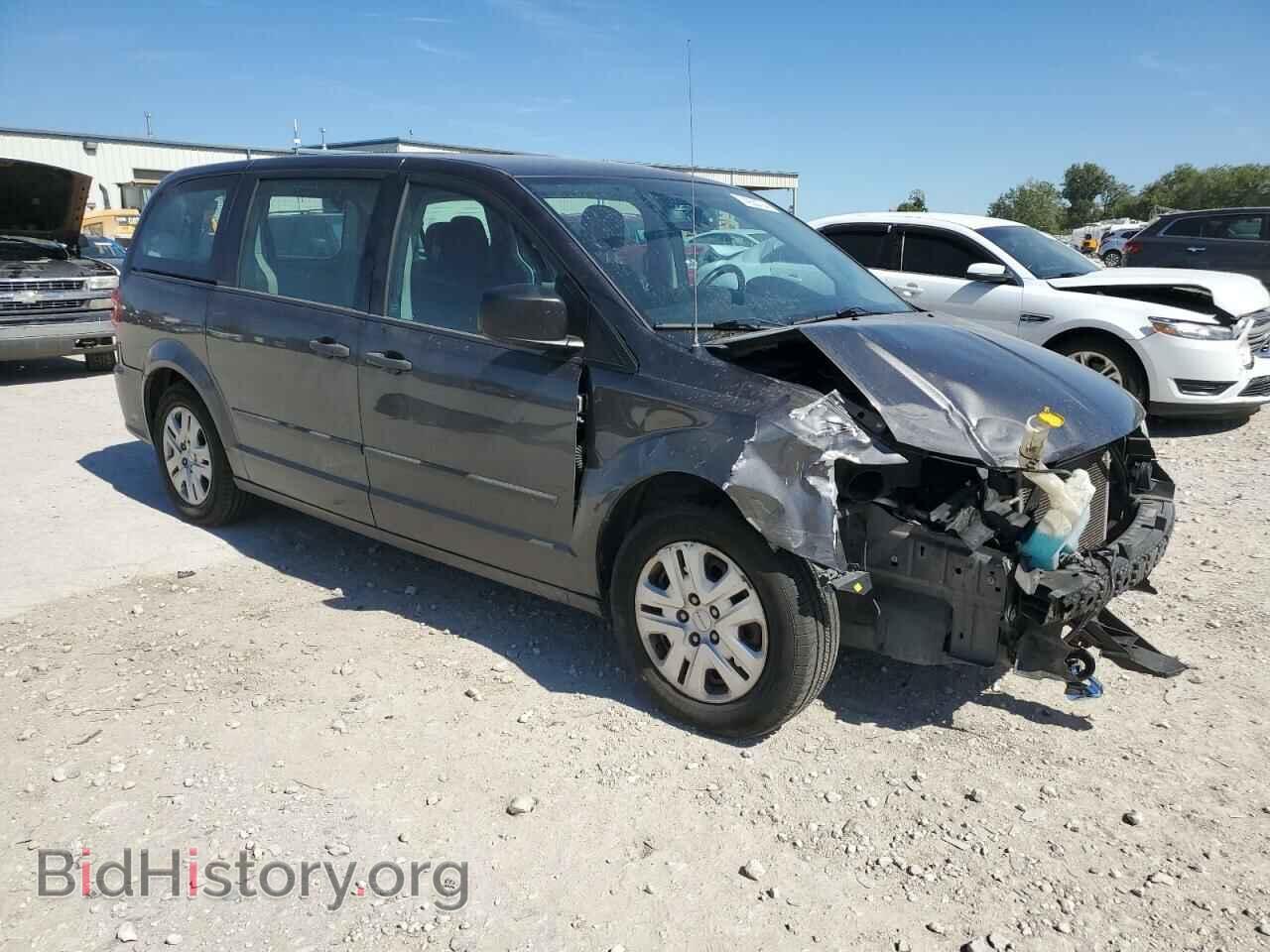 2016 DODGE CARAVAN - VIN: 2C4RDGBG6GR109030 - Фото 4