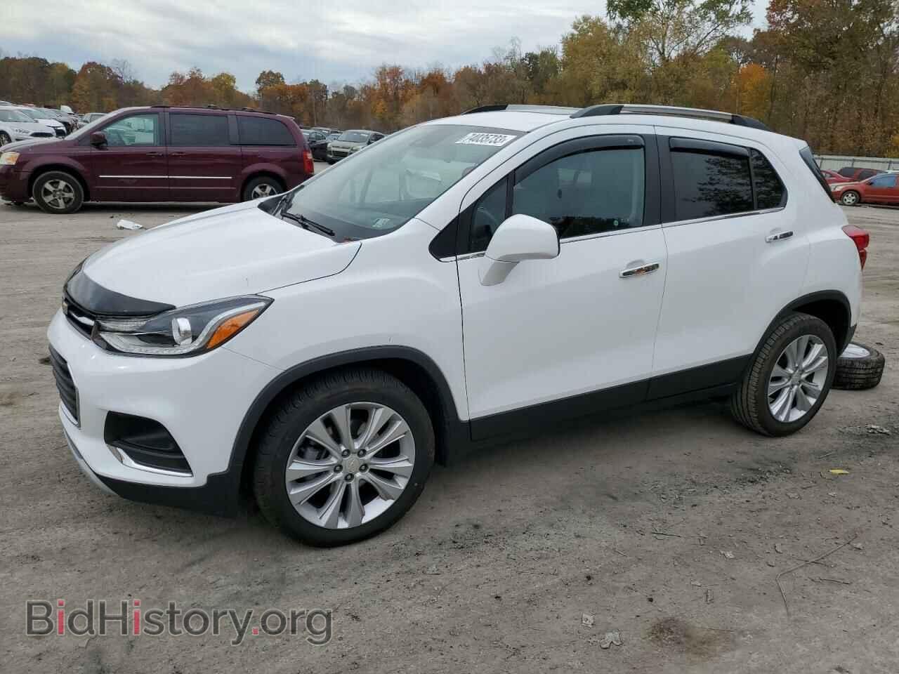 Фотография 3GNCJRSB2LL127621 - CHEVROLET TRAX 2020