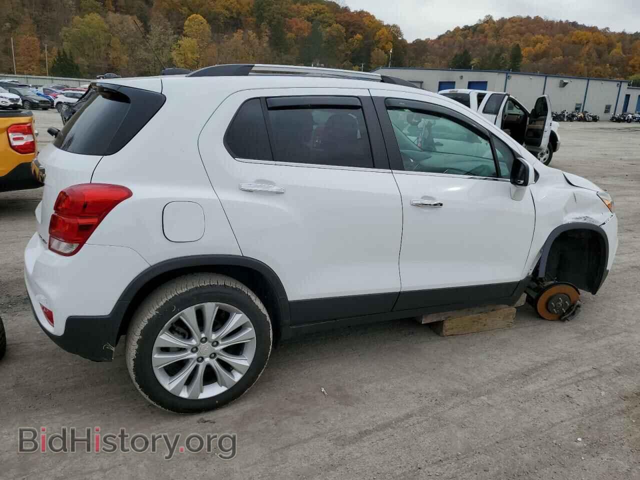 2020 CHEVROLET TRAX - VIN: 3GNCJRSB2LL127621 - Фото 3