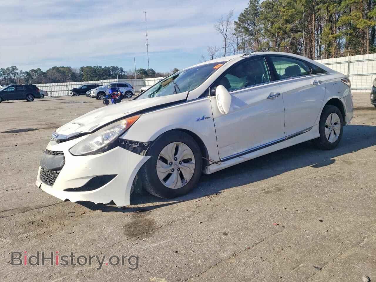 Photo KMHEC4A40DA099128 - HYUNDAI SONATA 2013