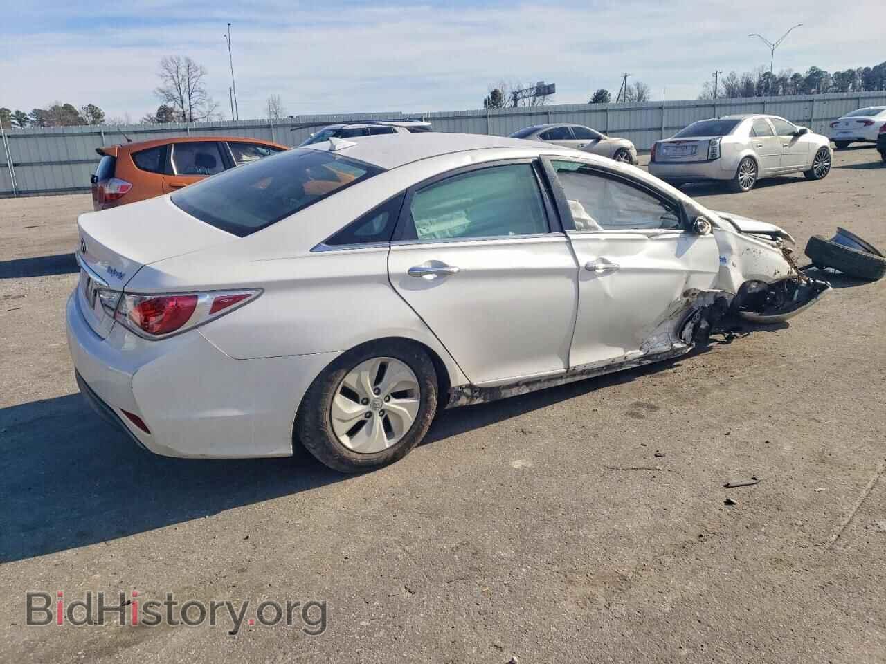 2013 HYUNDAI SONATA - VIN: KMHEC4A40DA099128 - Фото 3
