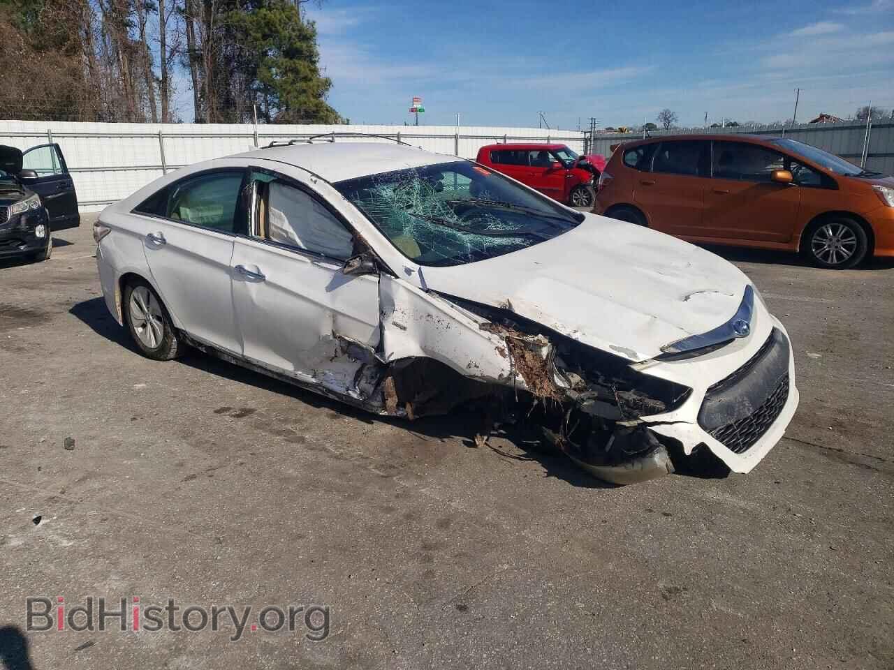 2013 HYUNDAI SONATA - VIN: KMHEC4A40DA099128 - Фото 4
