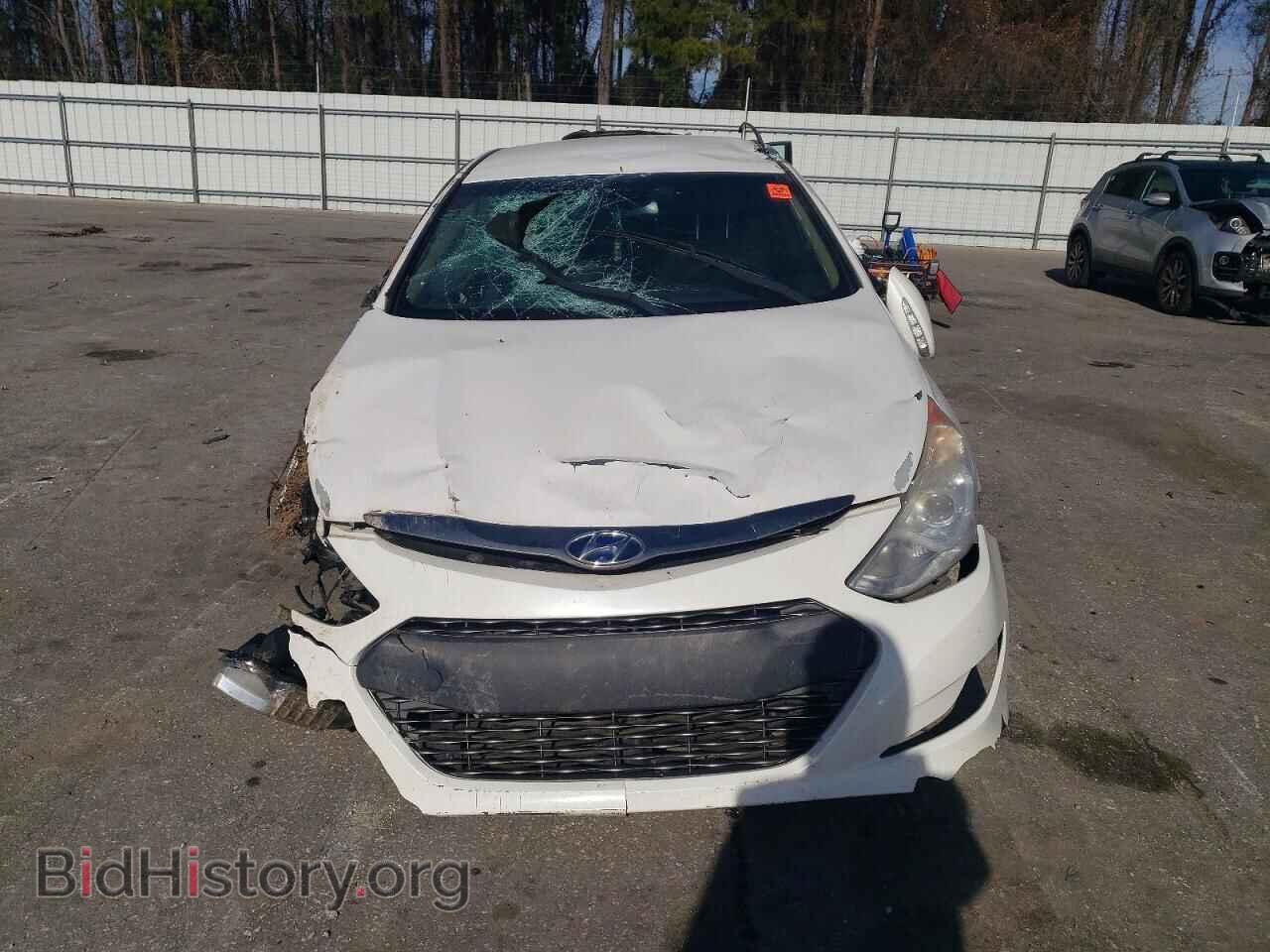 2013 HYUNDAI SONATA - VIN: KMHEC4A40DA099128 - Фото 5
