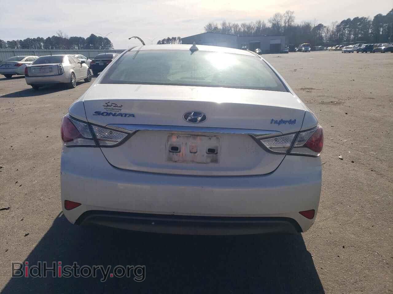 2013 HYUNDAI SONATA - VIN: KMHEC4A40DA099128 - Фото 6