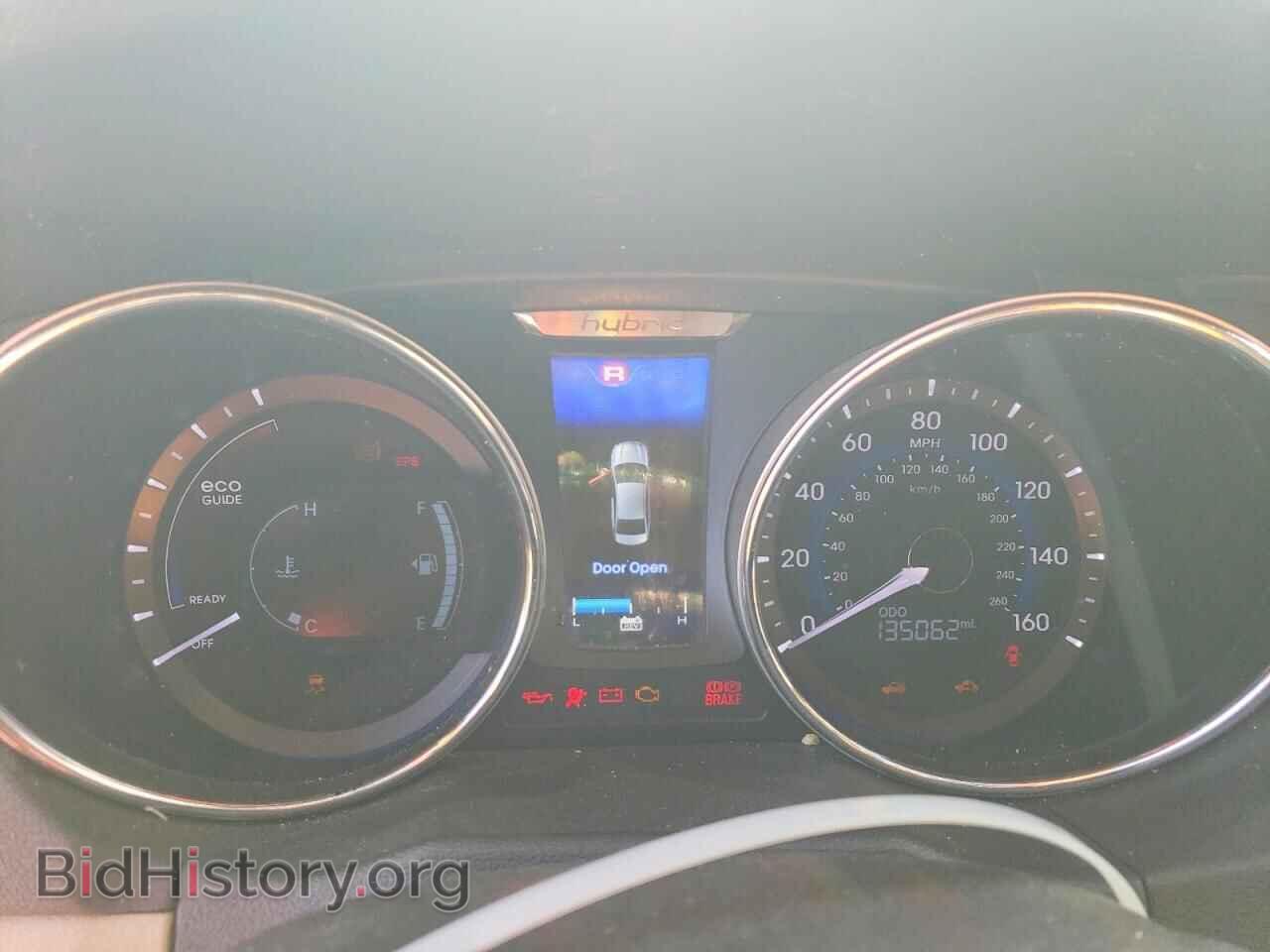 2013 HYUNDAI SONATA - VIN: KMHEC4A40DA099128 - Фото 9