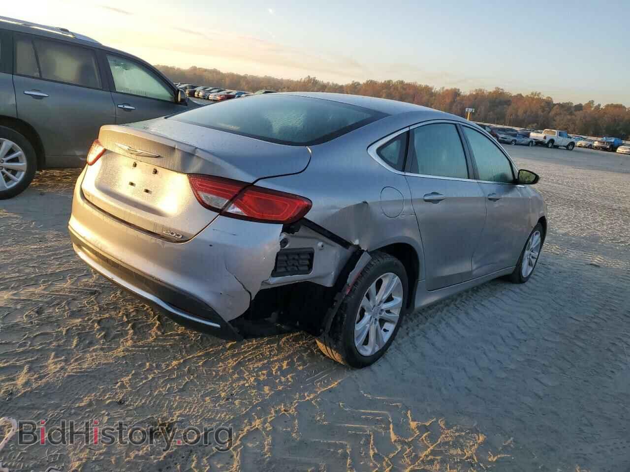 2015 CHRYSLER 200 - VIN: 1C3CCCAB3FN580494 - Фото 3