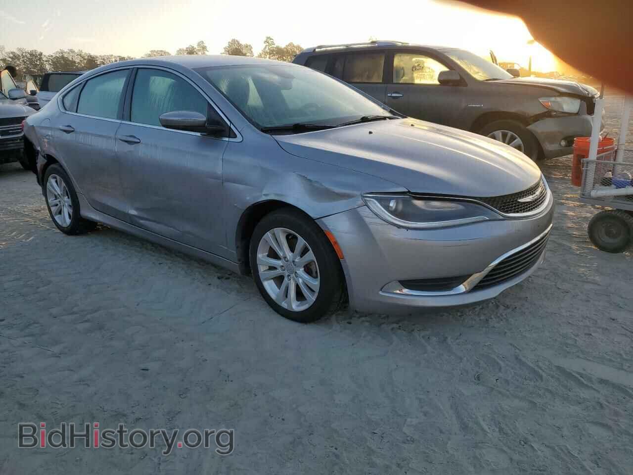 2015 CHRYSLER 200 - VIN: 1C3CCCAB3FN580494 - Фото 4