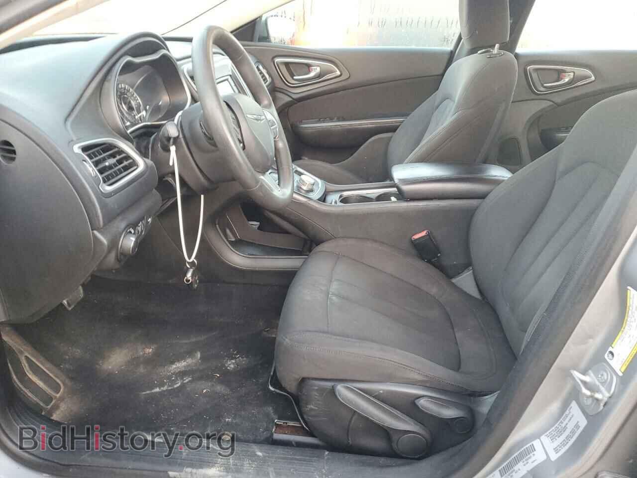 2015 CHRYSLER 200 - VIN: 1C3CCCAB3FN580494 - Фото 7