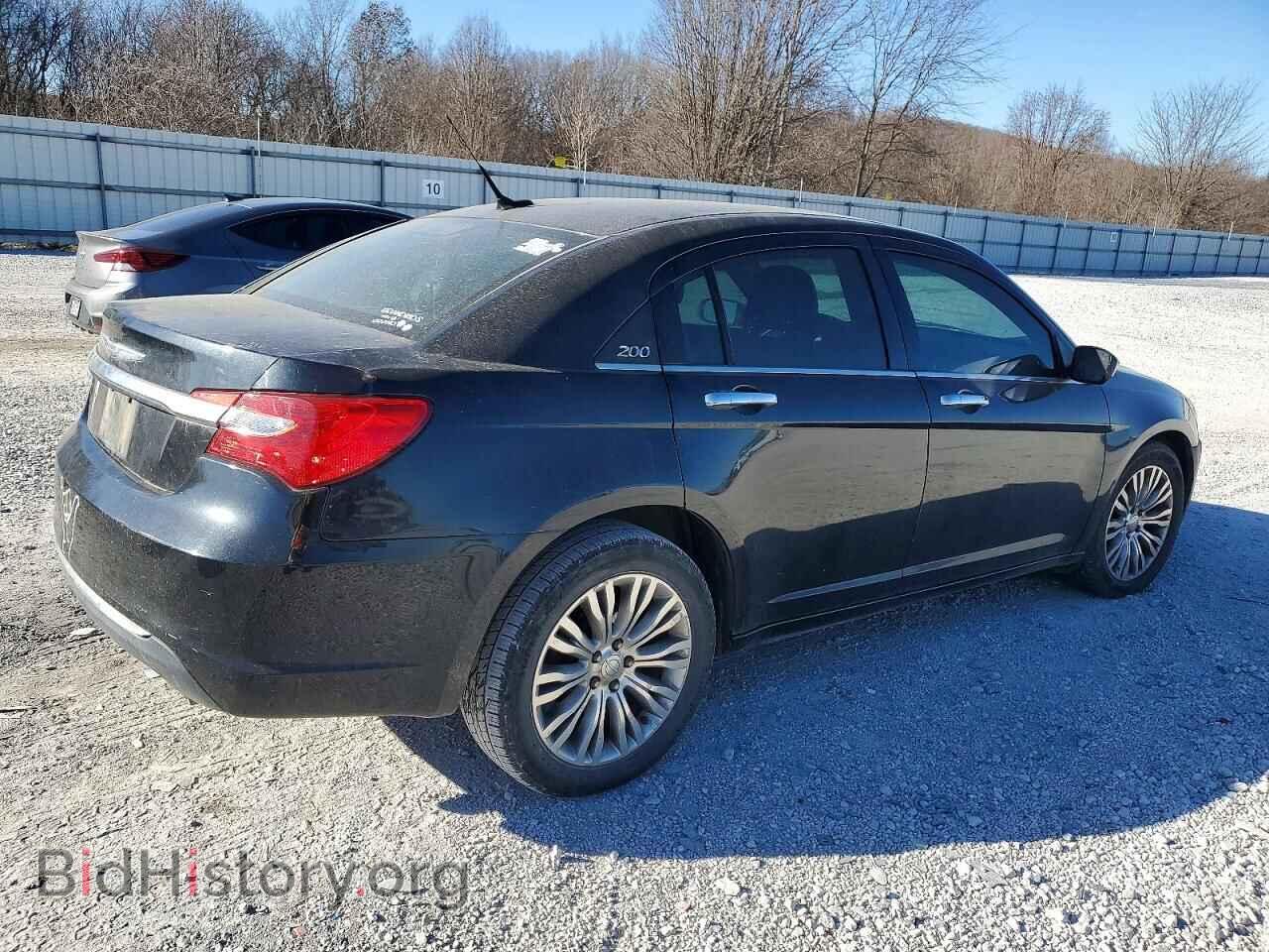 2011 CHRYSLER 200 - VIN: 1C3BC2FG2BN503572 - Фото 3