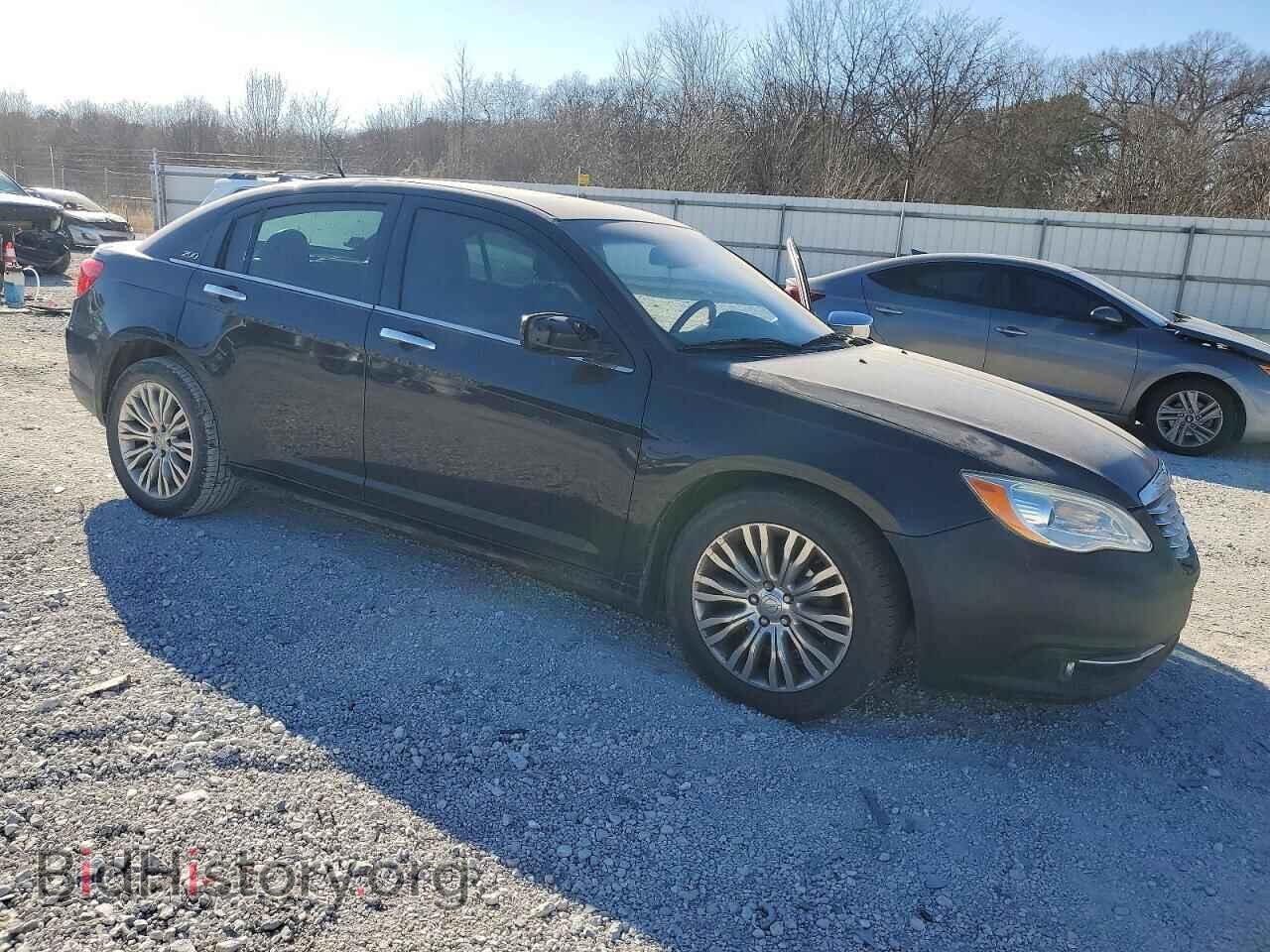 2011 CHRYSLER 200 - VIN: 1C3BC2FG2BN503572 - Фото 4