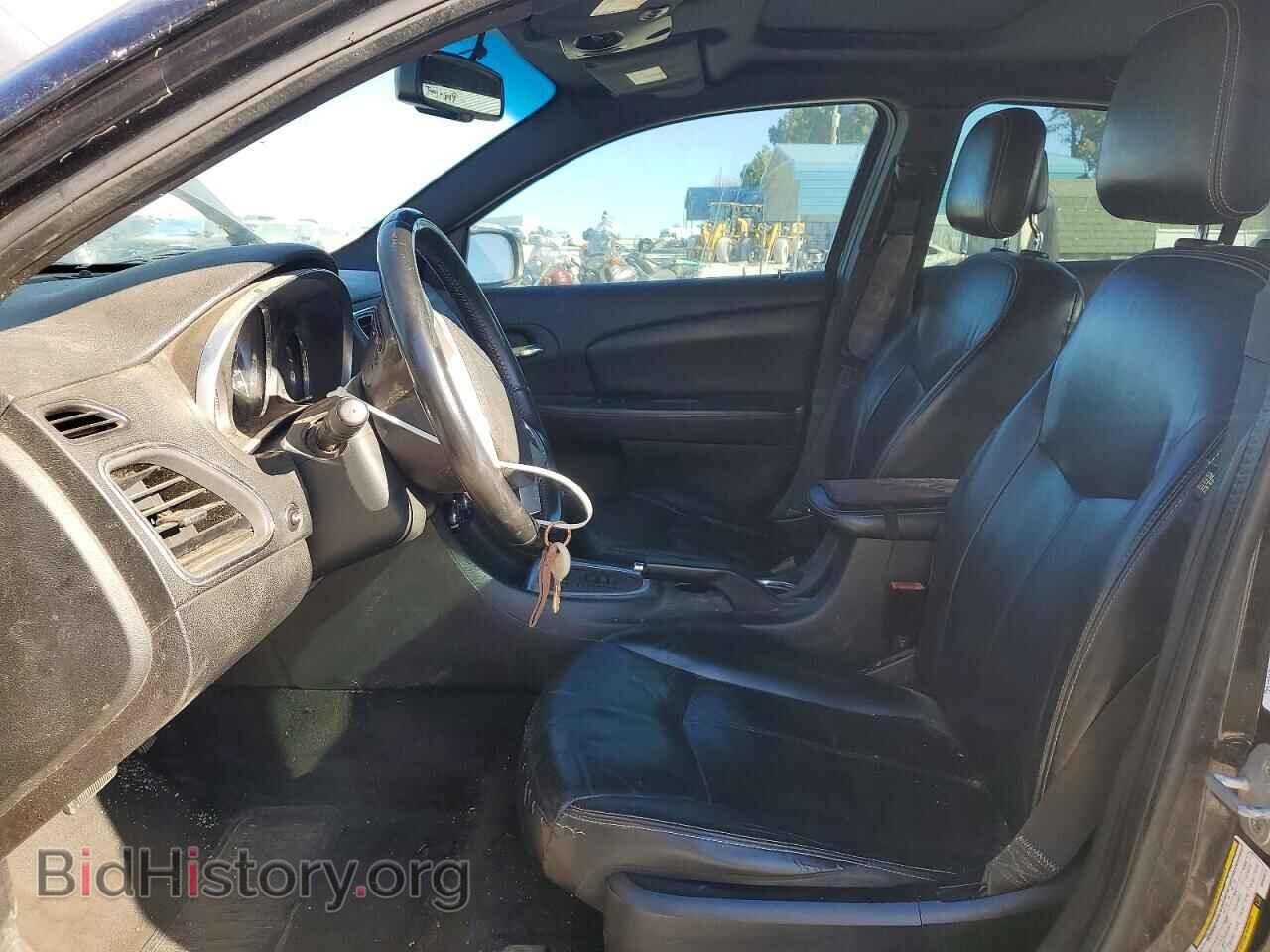 2011 CHRYSLER 200 - VIN: 1C3BC2FG2BN503572 - Фото 7