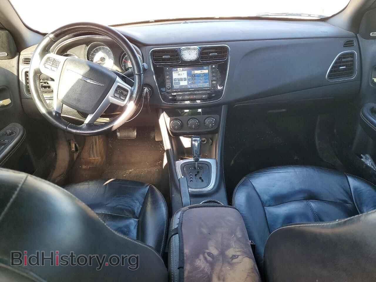 2011 CHRYSLER 200 - VIN: 1C3BC2FG2BN503572 - Фото 8