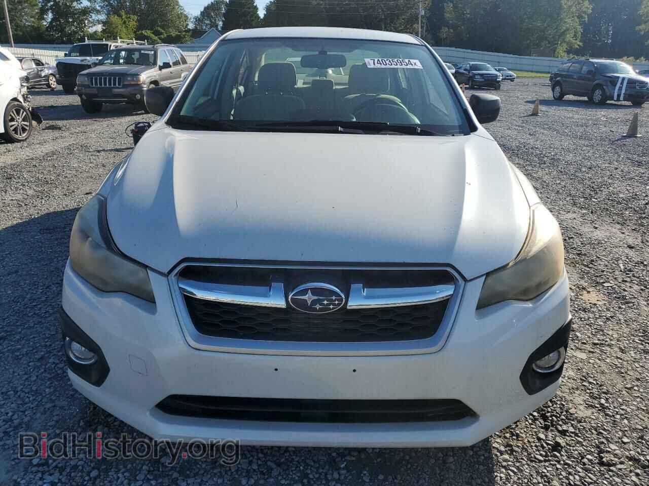 2012 SUBARU IMPREZA - VIN: JF1GJAA60CH011337 - Фото 5