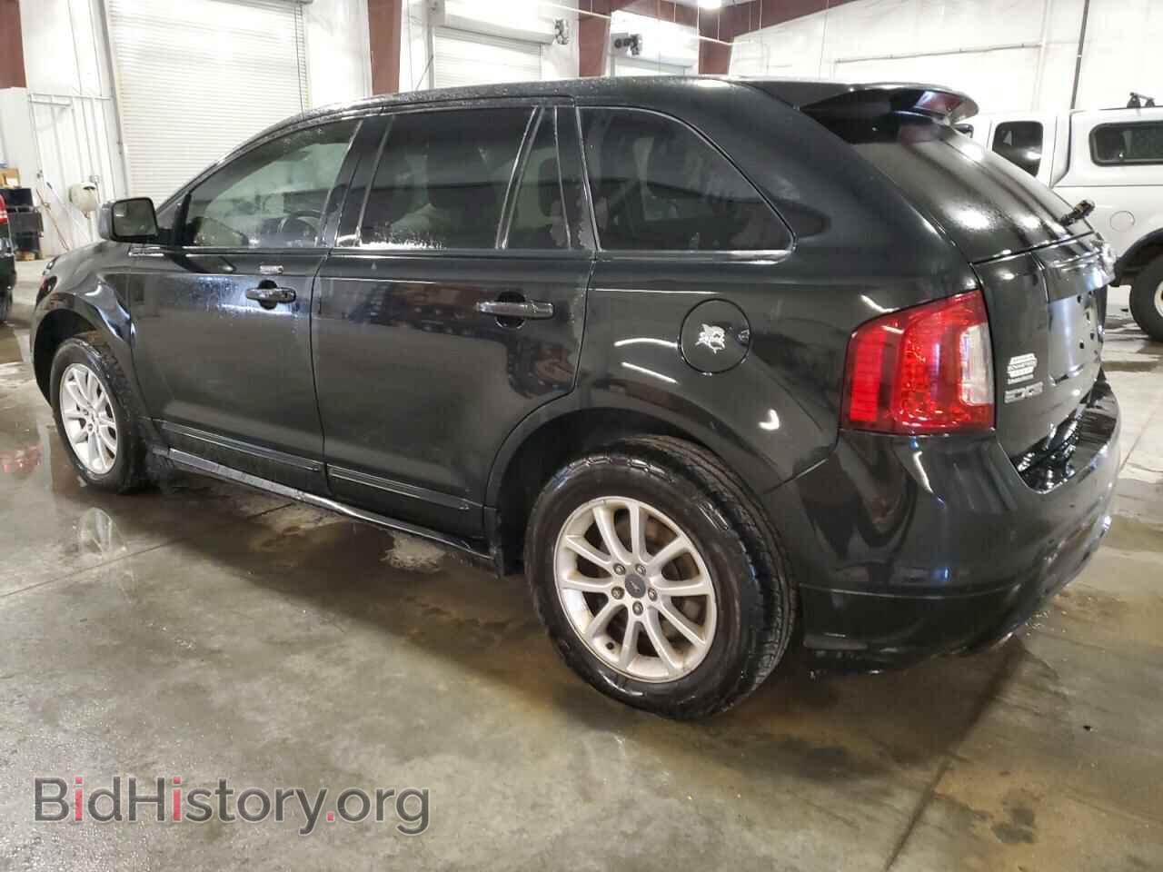 2011 FORD EDGE - VIN: 2FMDK3AK4BBA19080 - Фото 2