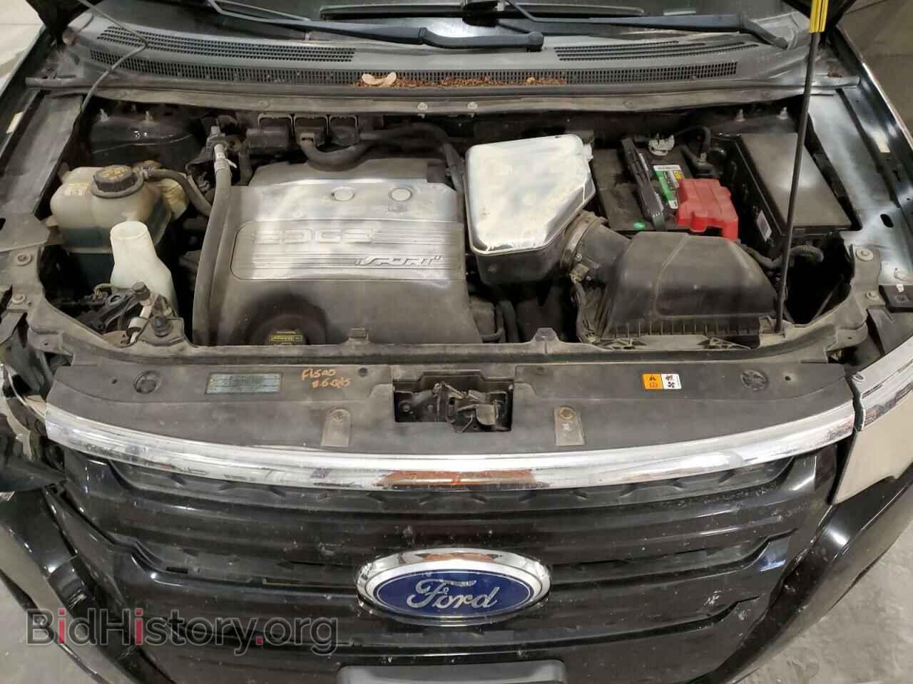 2011 FORD EDGE - VIN: 2FMDK3AK4BBA19080 - Фото 12