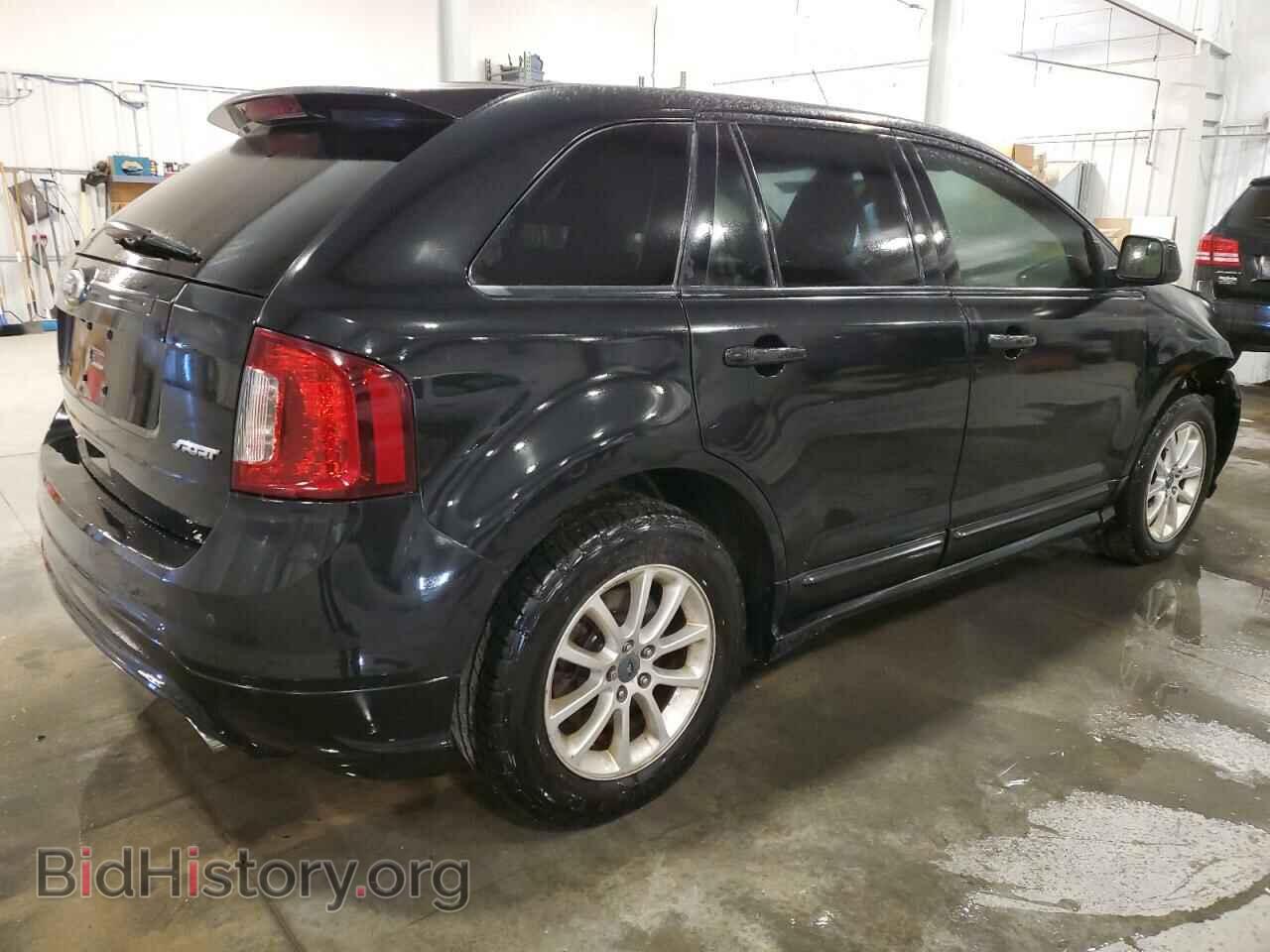 2011 FORD EDGE - VIN: 2FMDK3AK4BBA19080 - Фото 3