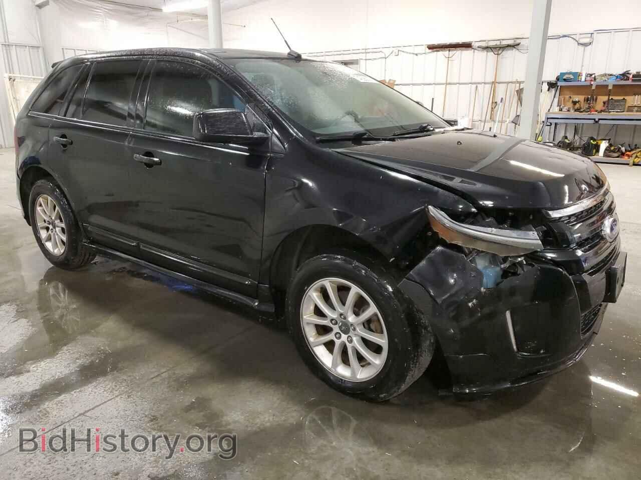 2011 FORD EDGE - VIN: 2FMDK3AK4BBA19080 - Фото 4