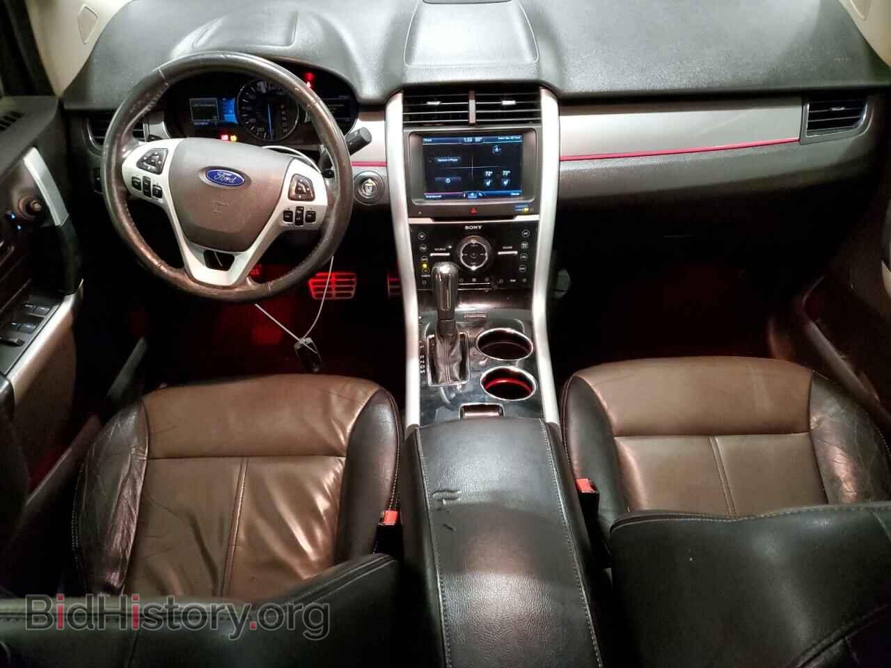 2011 FORD EDGE - VIN: 2FMDK3AK4BBA19080 - Фото 8