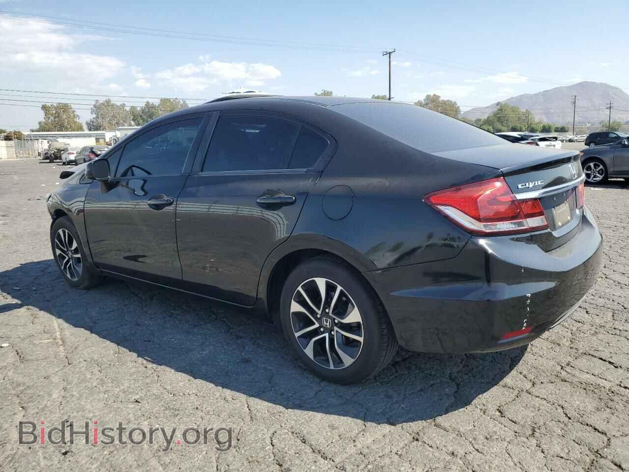 2013 HONDA CIVIC - VIN: 19XFB2F95DE263085 - Фото 2