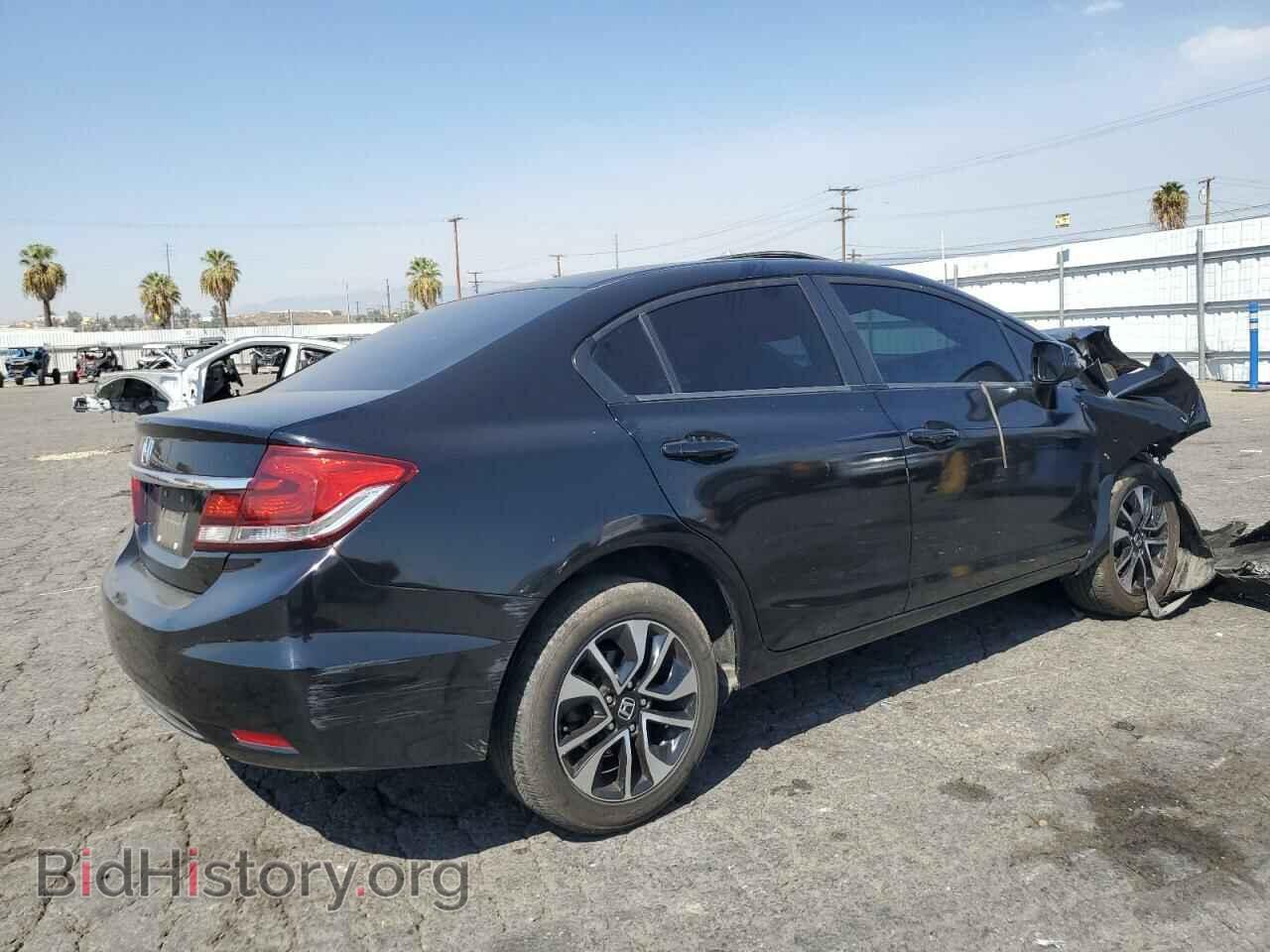 2013 HONDA CIVIC - VIN: 19XFB2F95DE263085 - Фото 3