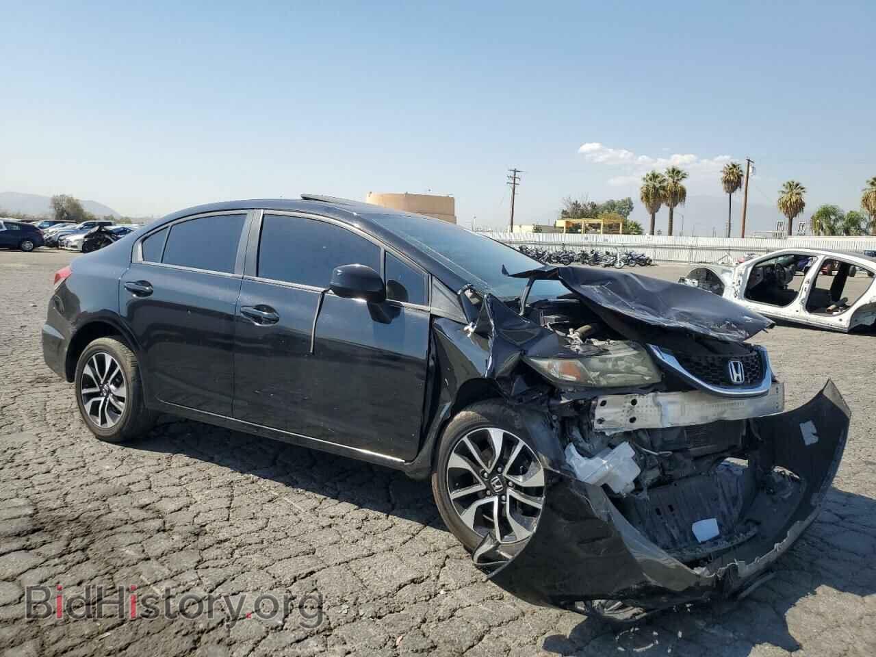 2013 HONDA CIVIC - VIN: 19XFB2F95DE263085 - Фото 4