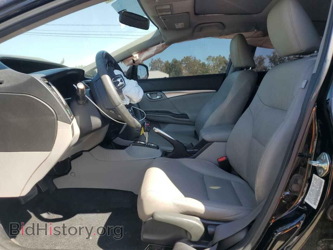 2013 HONDA CIVIC - VIN: 19XFB2F95DE263085 - Фото 7