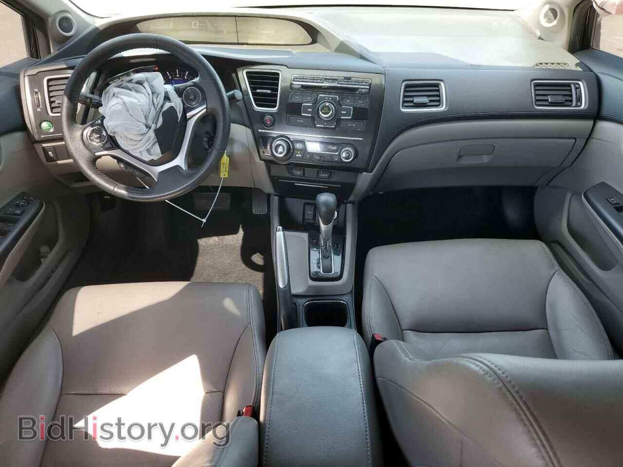 2013 HONDA CIVIC - VIN: 19XFB2F95DE263085 - Фото 8