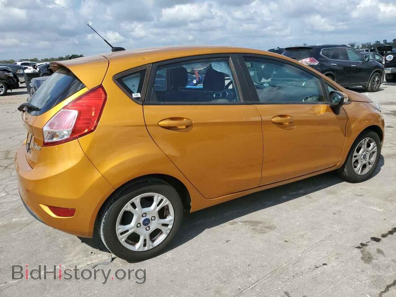 2016 FORD FIESTA - VIN: 3FADP4EJ4GM125666 - Фото 3