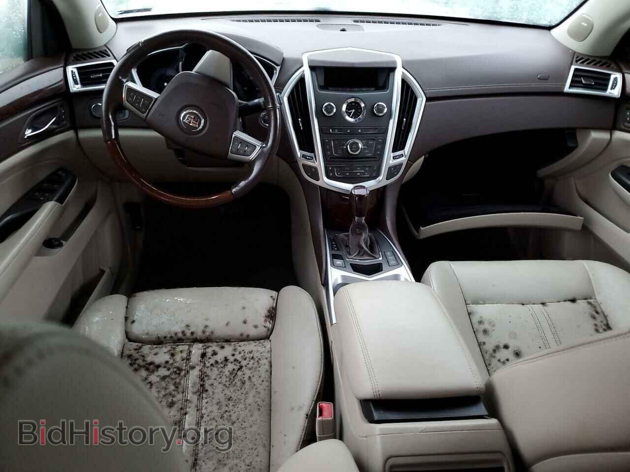 2012 CADILLAC SRX - VIN: 3GYFNDE35CS510731 - Photo 8